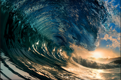 Vestido de Dann Foley en lienzo estirado