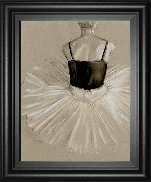 Black Leotard II BY Jennifer Paxton Parker
