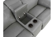 Alpine Dual-Power Reclining Loveseat