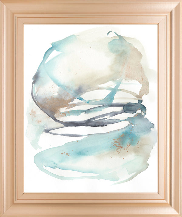 Spiral Bloom II BY Jennifer Goldberger