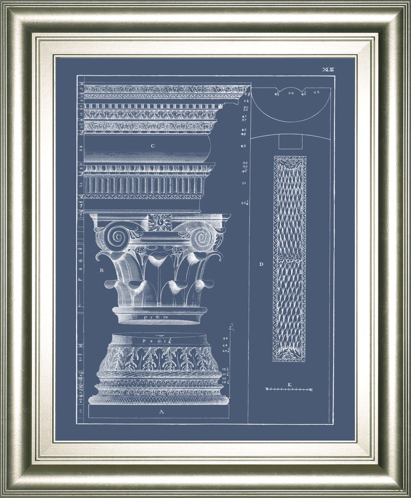 Column & Cornice Blueprint I BY Vision Studio