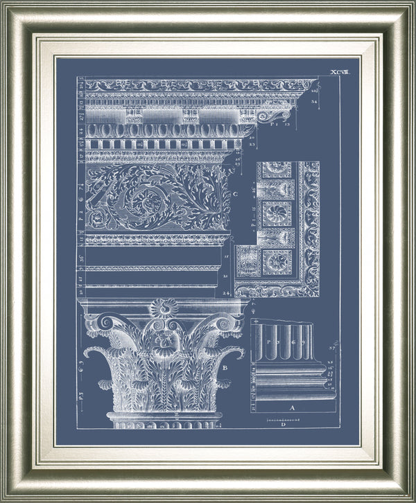 Column & Cornice Blueprint II BY Vision Studio