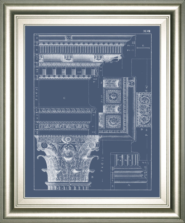 Column & Cornice Blueprint III BY Vision Studio