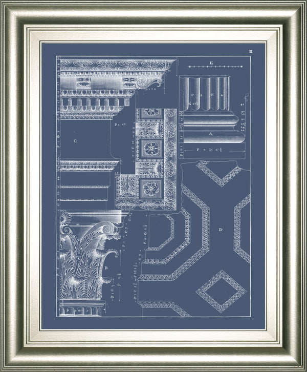 Column & Cornice Blueprint IV BY Vision Studio