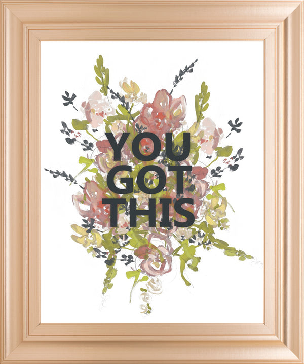 Empower Flowers I BY Jennifer Goldberger