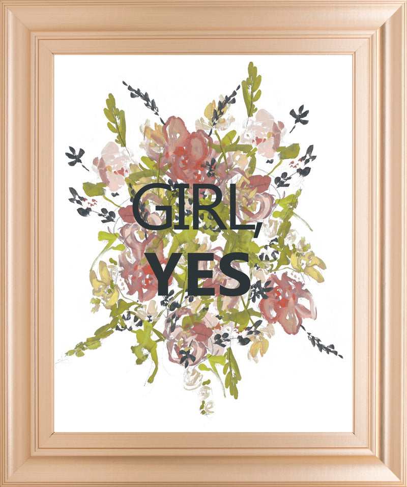 Empower Flowers II BY Jennifer Goldberger