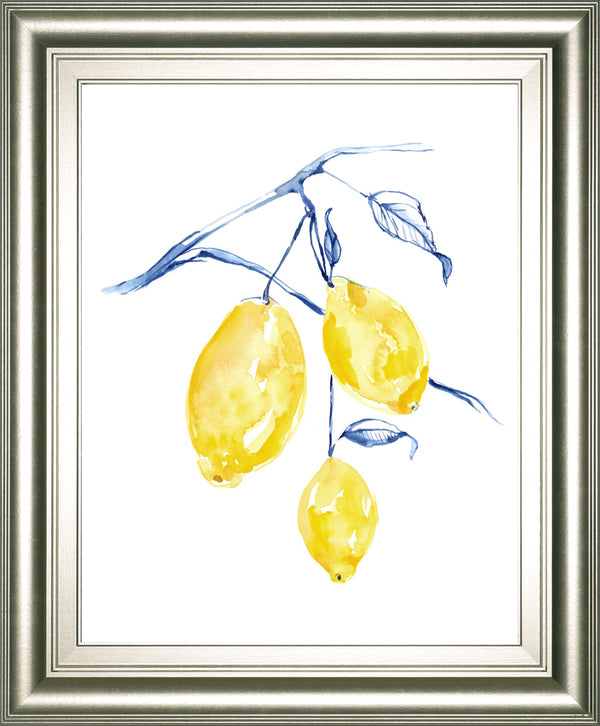 Watercolor Lemons I BY Jennifer Goldberger