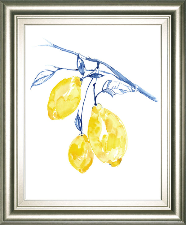 Watercolor Lemons II BY Jennifer Goldberger