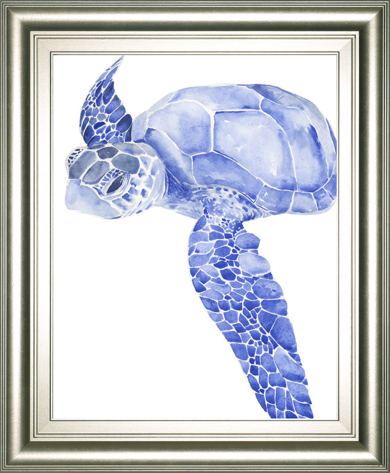 Ultramarine Sea Turtle I BY Jennifer Paxton Parker