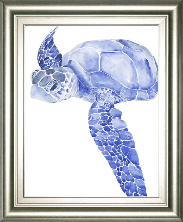 Ultramarine Sea Turtle I BY Jennifer Paxton Parker