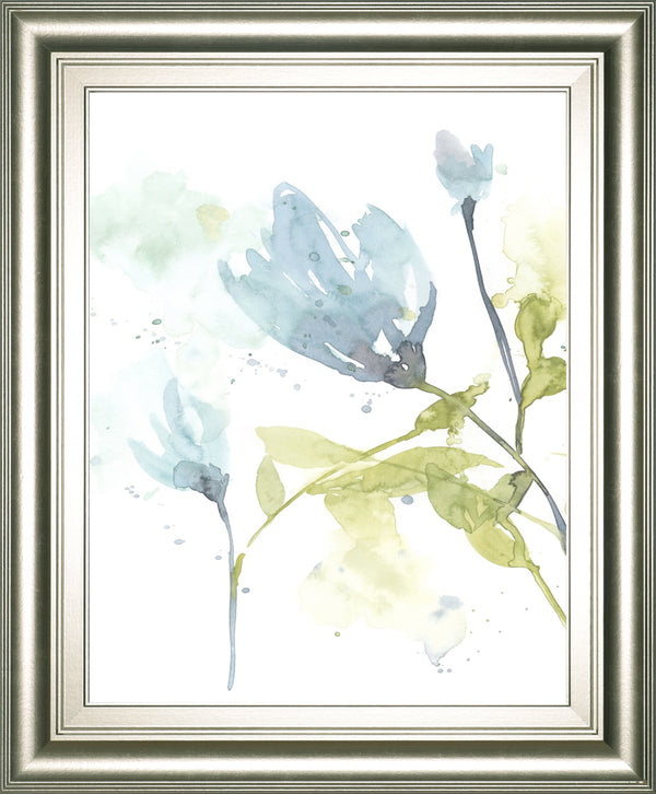 Cerulean Splash I BY Jennifer Goldberger