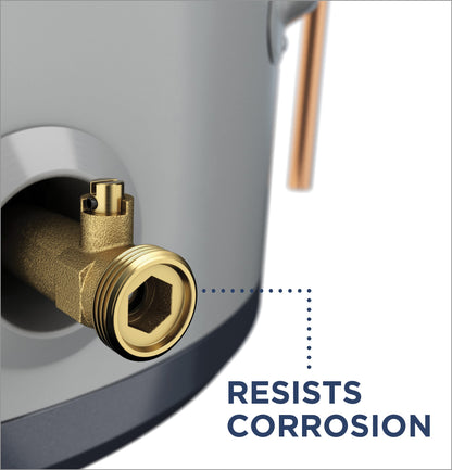 GE 30 Gallon Tall Residential Electric Water Heater GE30T12BLM