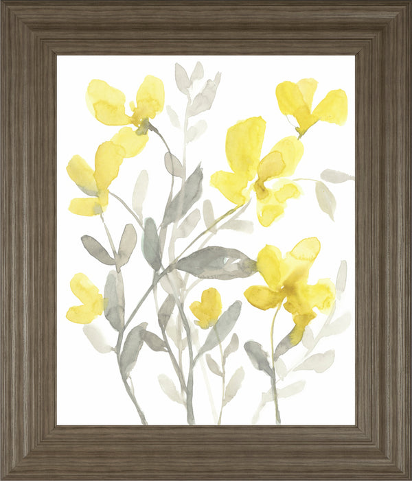 Yellow & Grey Garden II BY Jennifer Goldberger