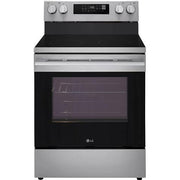  LG 30-inch Freestanding Electric Range with Wi-Fi LREN6321VE IMAGE 1