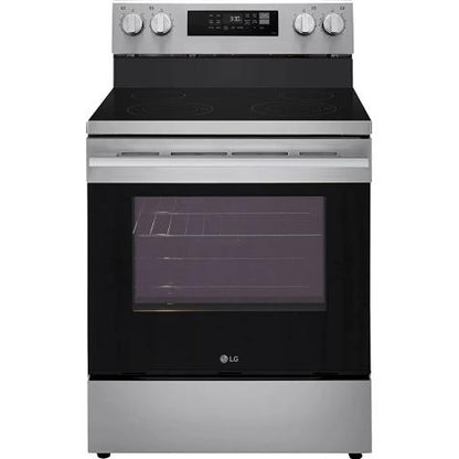  LG 30-inch Freestanding Electric Range with Wi-Fi LREN6321VE IMAGE 1