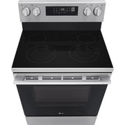  LG 30-inch Freestanding Electric Range with Wi-Fi LREN6321VE IMAGE 11