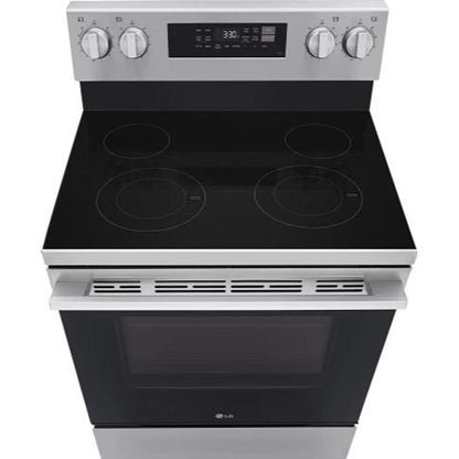  LG 30-inch Freestanding Electric Range with Wi-Fi LREN6321VE IMAGE 11