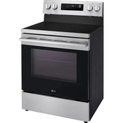  LG 30-inch Freestanding Electric Range with Wi-Fi LREN6321VE IMAGE 14