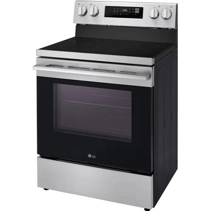  LG 30-inch Freestanding Electric Range with Wi-Fi LREN6321VE IMAGE 14