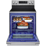  LG 30-inch Freestanding Electric Range with Wi-Fi LREN6321VE IMAGE 2