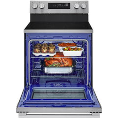  LG 30-inch Freestanding Electric Range with Wi-Fi LREN6321VE IMAGE 2