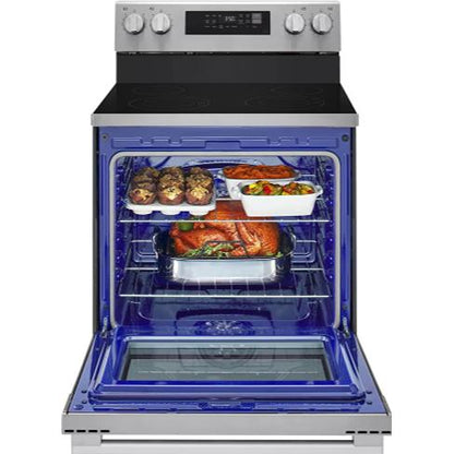  LG 30-inch Freestanding Electric Range with Wi-Fi LREN6321VE IMAGE 2