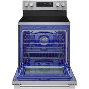  LG 30-inch Freestanding Electric Range with Wi-Fi LREN6321VE IMAGE 3