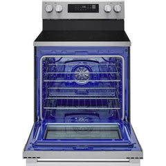  LG 30-inch Freestanding Electric Range with Wi-Fi LREN6321VE IMAGE 3