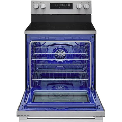  LG 30-inch Freestanding Electric Range with Wi-Fi LREN6321VE IMAGE 3