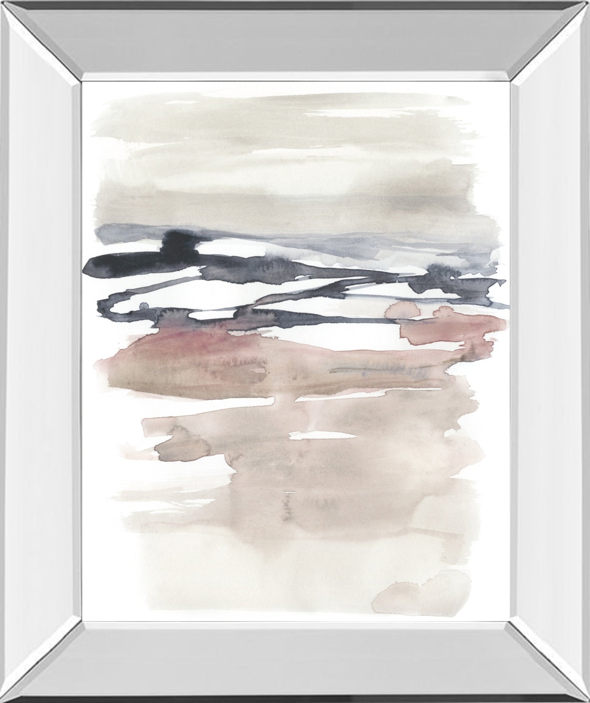 Tiered Horizon Line II BY Jennifer Goldberger