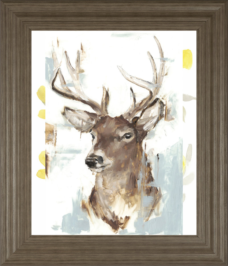 Modern Deer Mount II BY Ethan Harper