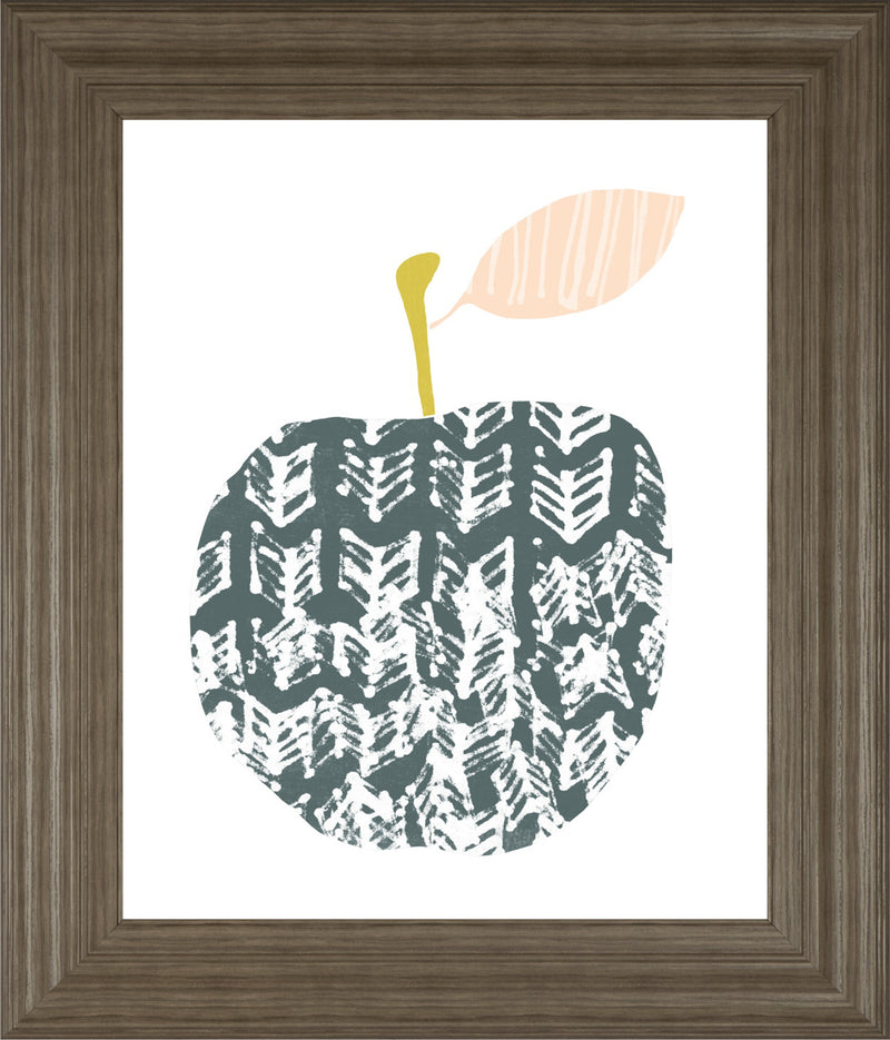 Cut Paper Fruit II BY June Erica Vess