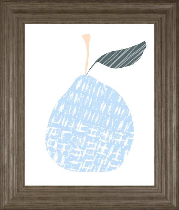 Cut Paper Fruit IV BY June Erica Vess