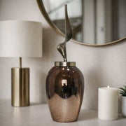 26" Feist Small Urn W Topper
