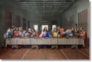 ''Last Supper (Ethnic)'' Tempered Glass