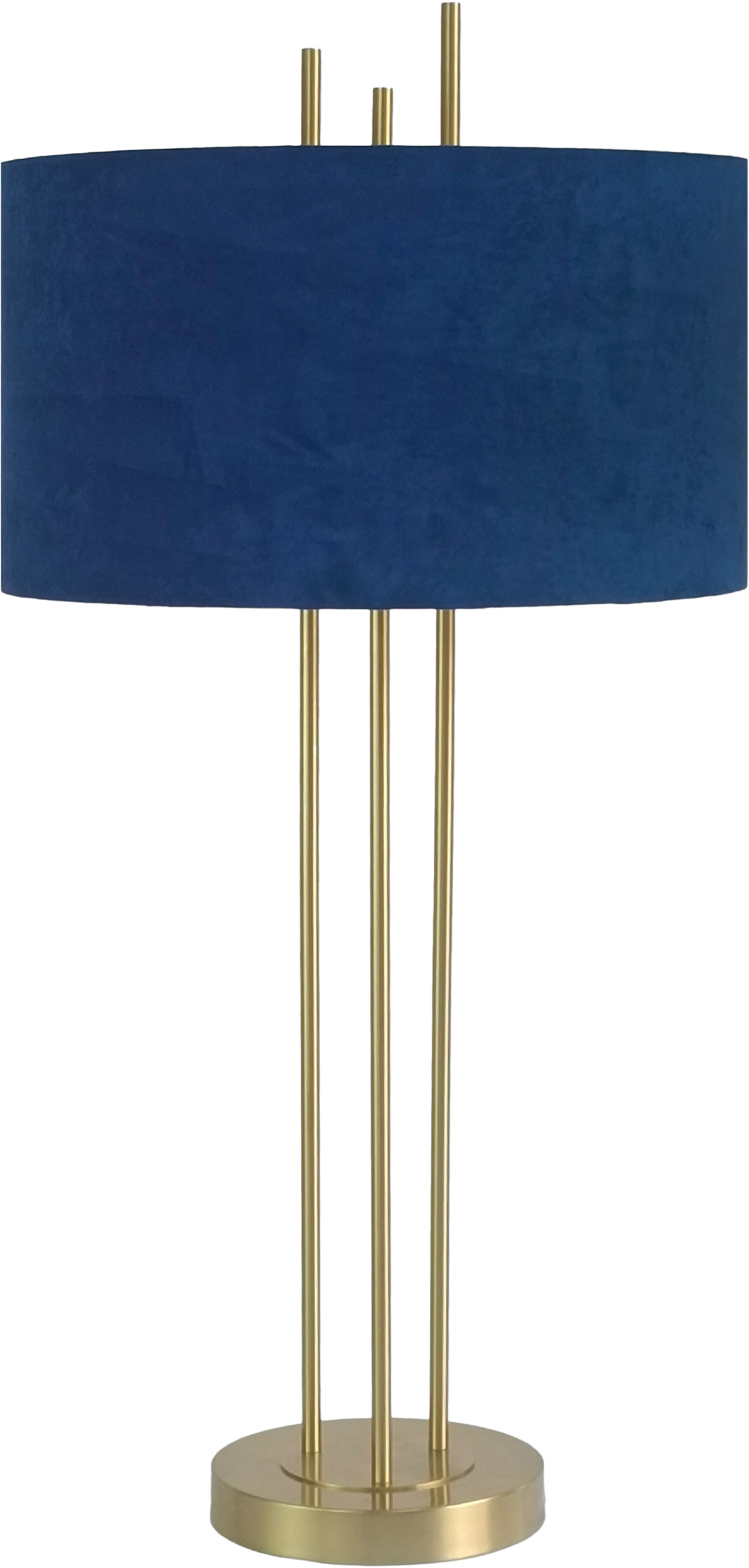 Velvet Radiance Metal Table Lamp (Case Pack 2)