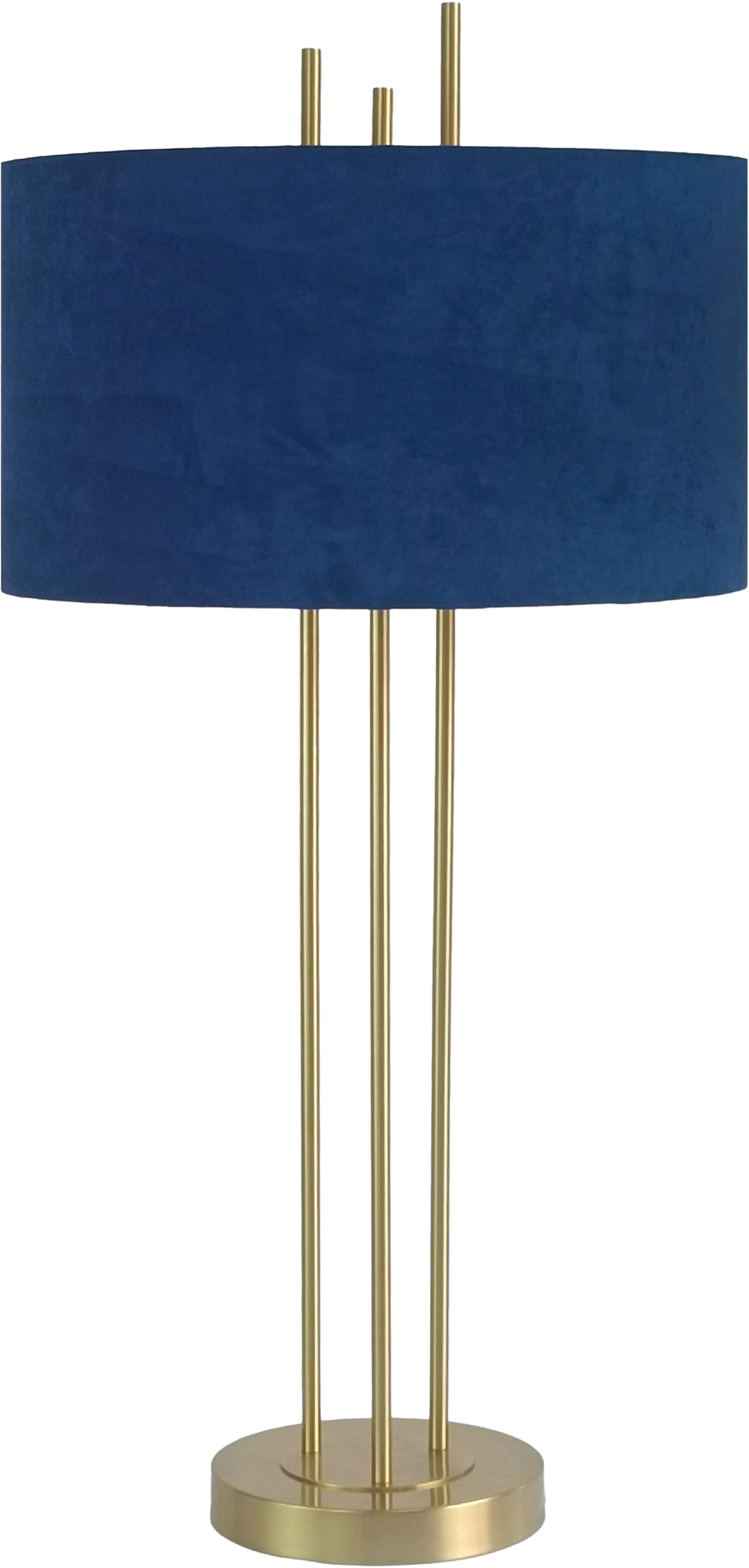 Velvet Radiance Metal Table Lamp (Case Pack 2)
