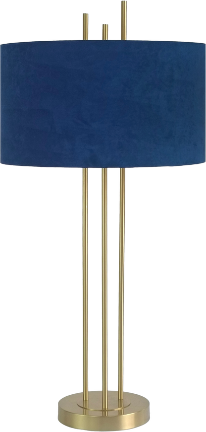 Velvet Radiance Metal Table Lamp (Case Pack 2)