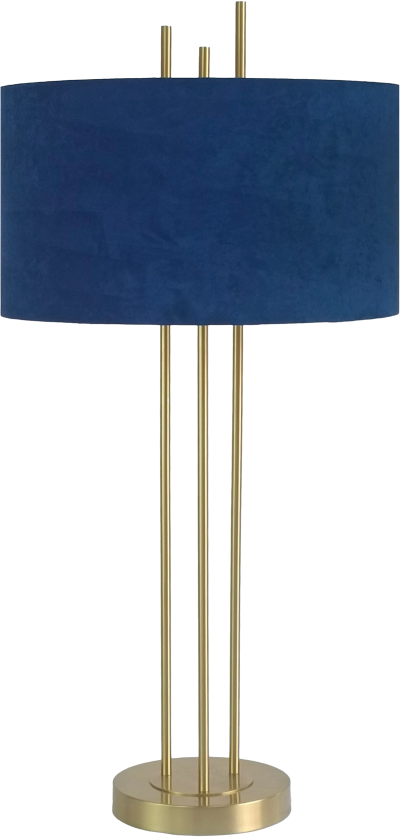 Velvet Radiance Metal Table Lamp (Case Pack 2)