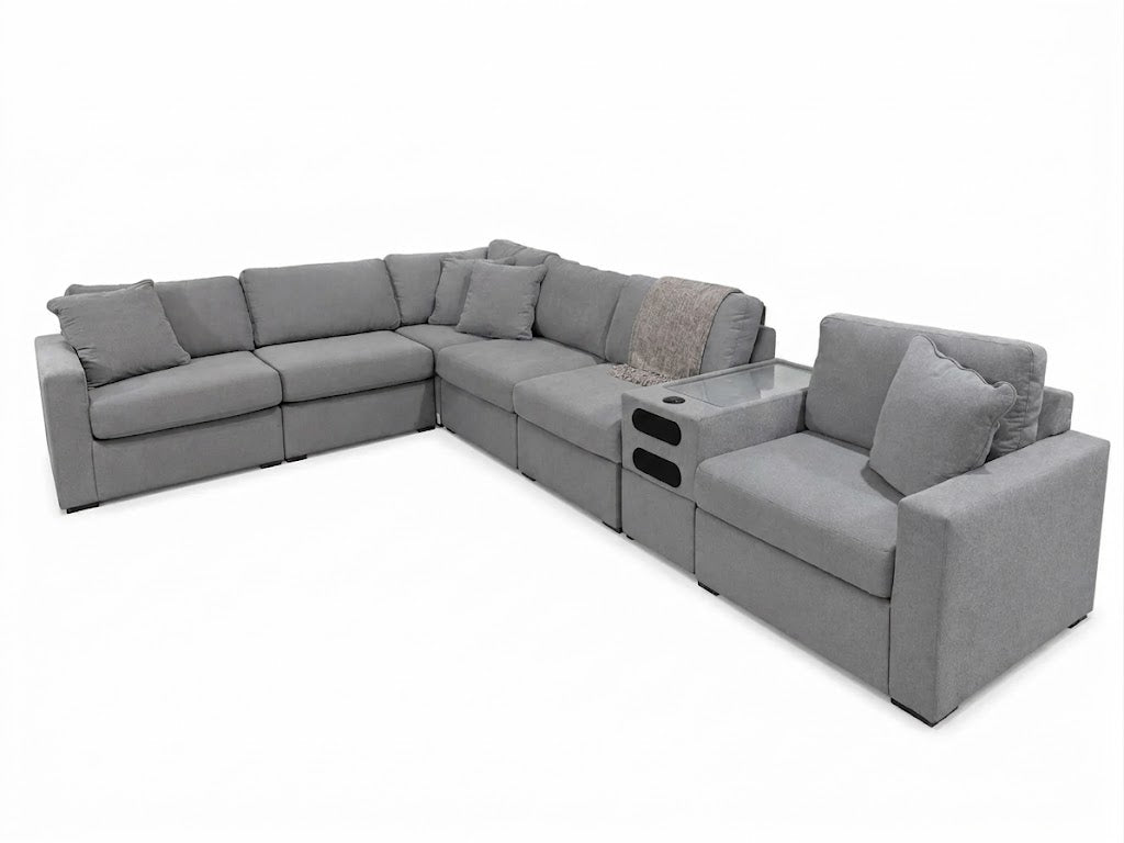 Modmax 7PC Sectional Set