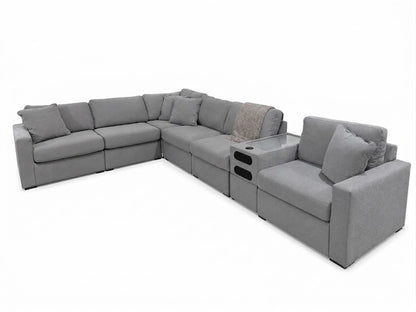 Modmax 7PC Sectional Set
