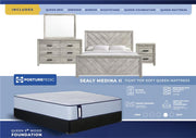 Ellen Queen Panel 6PC Bedroom Bundle