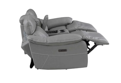 Loveseat reclinable eléctrico dual Alpine