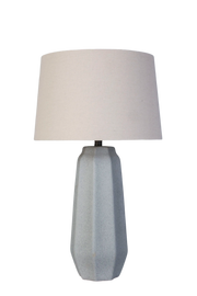 Speckled Stone Ceramic Table Lamp (Case Pack 2)