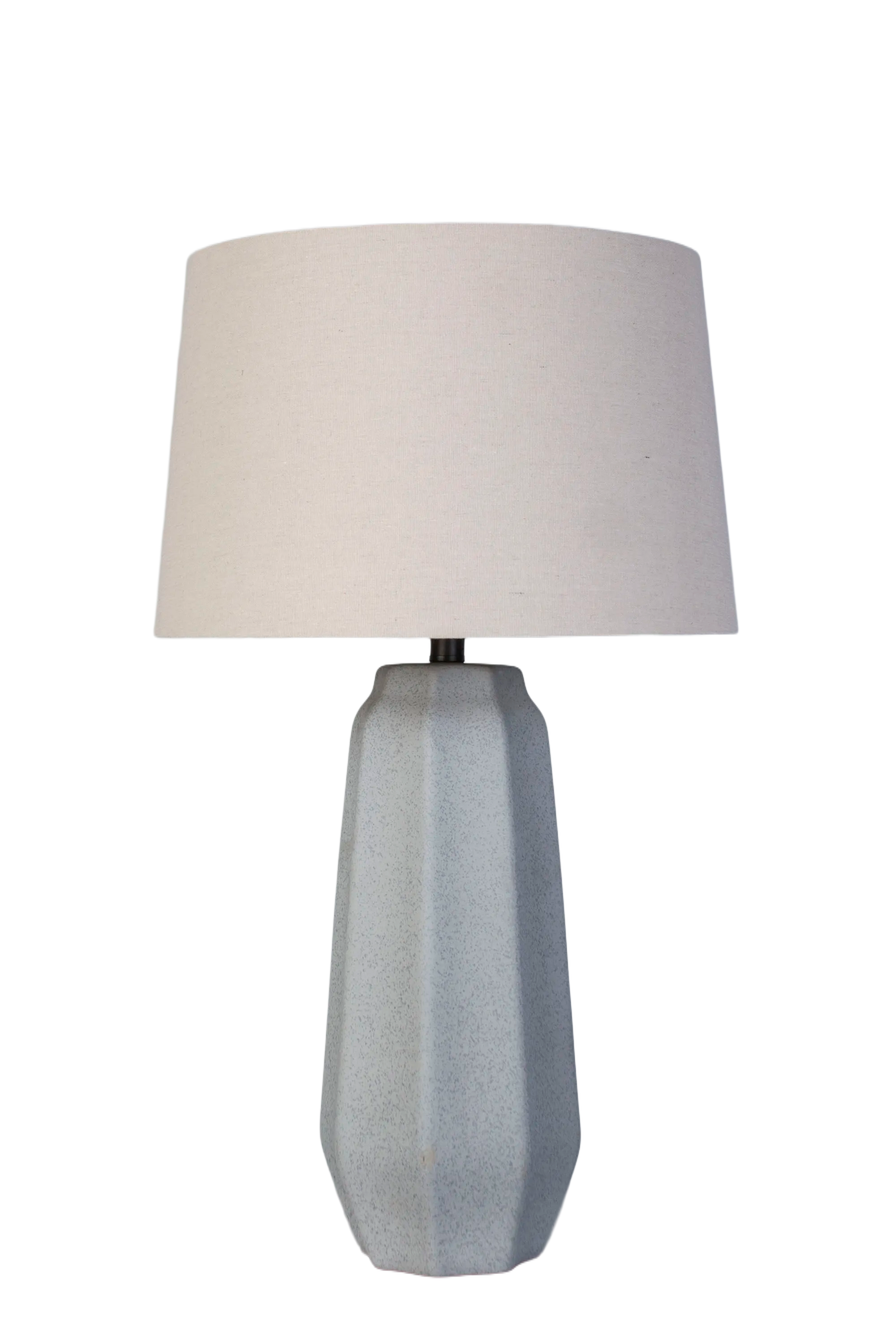 Speckled Stone Ceramic Table Lamp (Case Pack 2)
