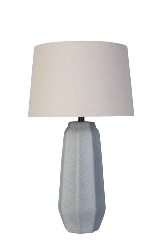 Speckled Stone Ceramic Table Lamp (Case Pack 2)