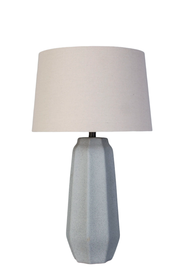 Speckled Stone Ceramic Table Lamp (Case Pack 2)