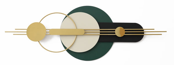 ''Geometric Art'' Metal Wall Art