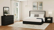 Rosalie Queen Upholstered 4-Piece Bedroom Set