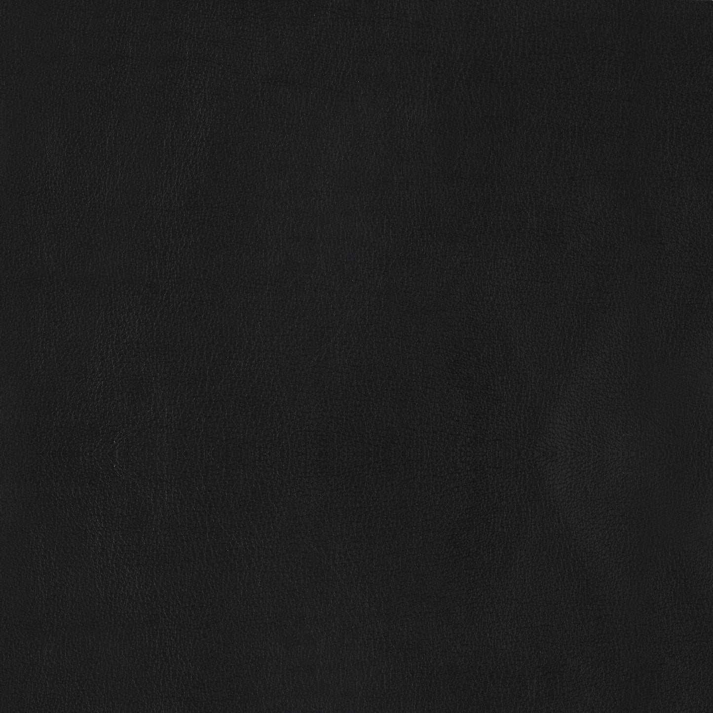 Aaron Upholstered Track Arm Tufted Accent Chair Black